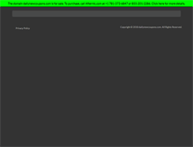 Tablet Screenshot of dailynewcoupons.com